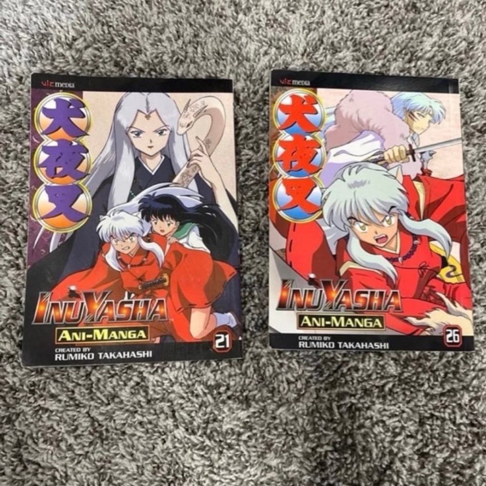 Inuyasha Manga